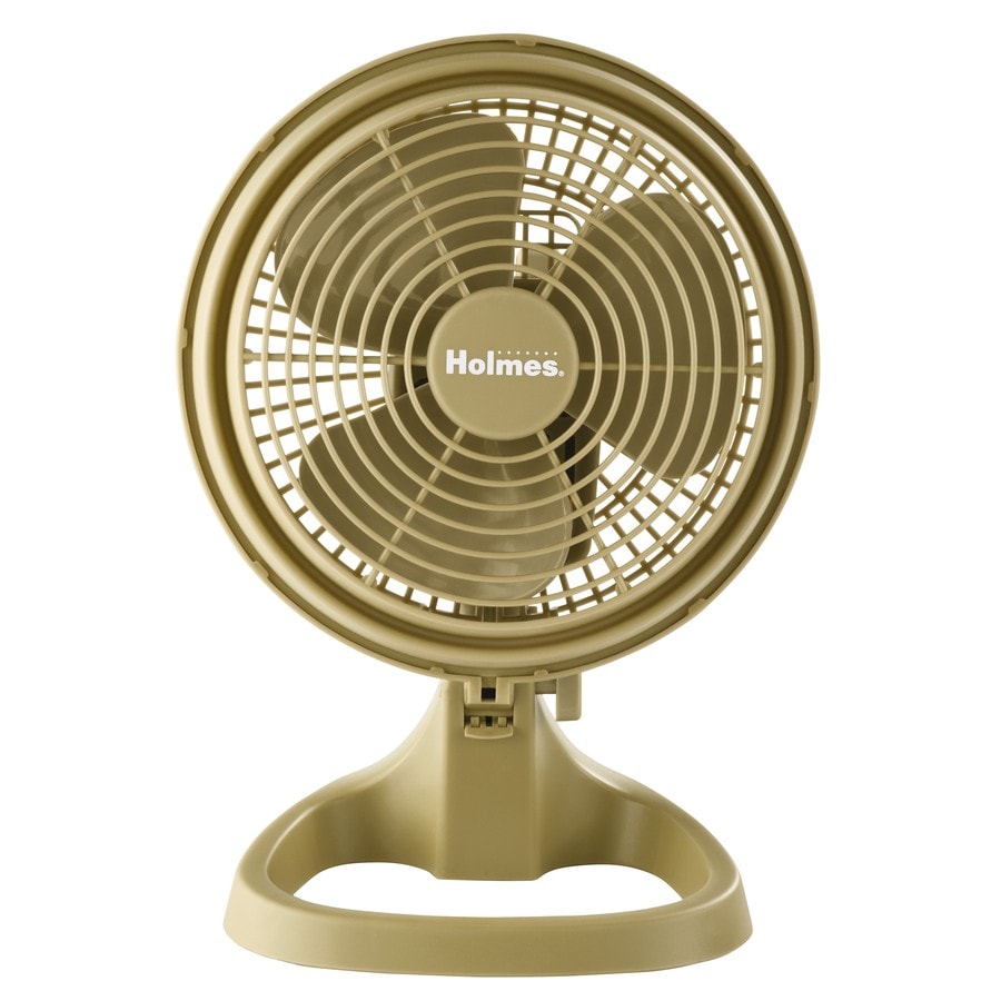 Holmes 6-in 2-Speed Oscillating Desk Fan in the Portable Fans ...