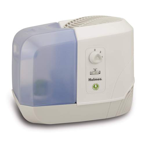 Holmes 1Gallon Tabletop Cool Mist Humidifier (For Rooms 0150sq ft) in the Humidifiers