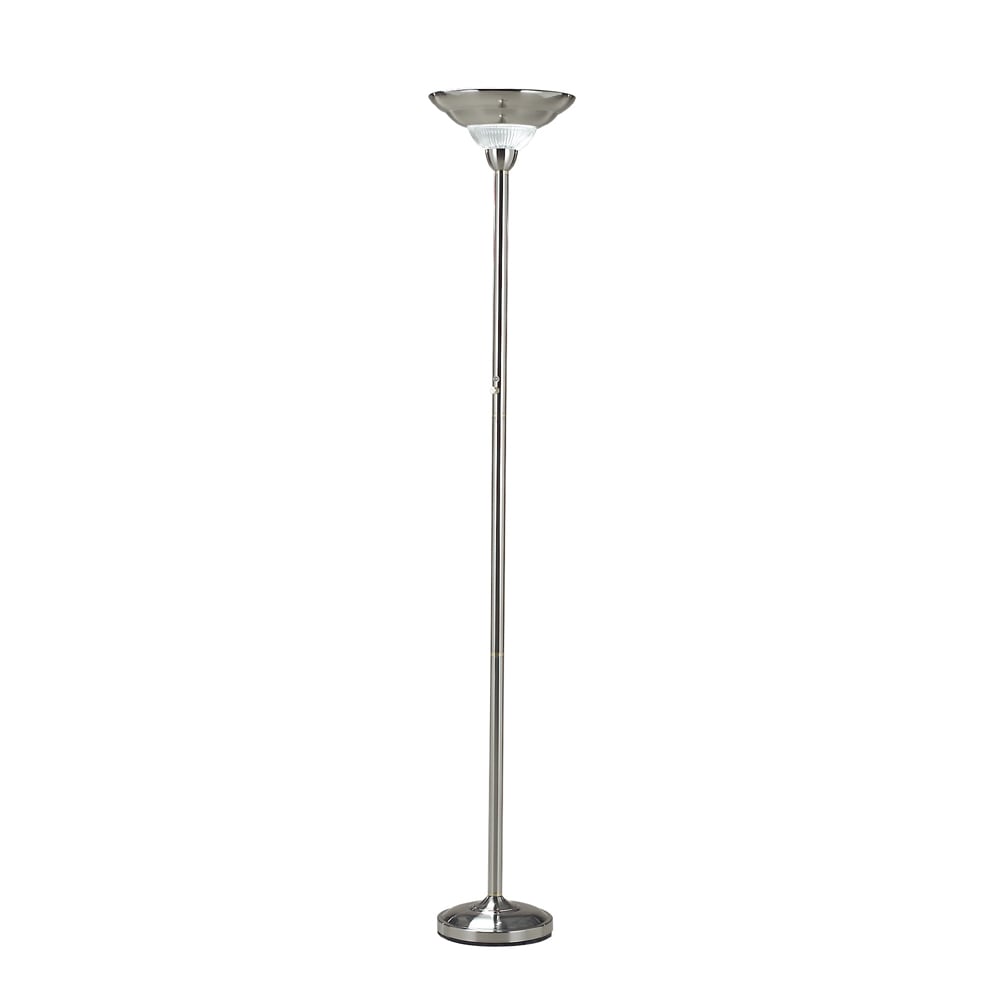 Holmes HL4200MGCS 72" Masterglow Chrome Incandescent Torchiere