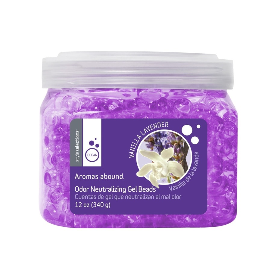 Style Selections 2Pack Vanilla Lavender Scent Gel Air Freshener at