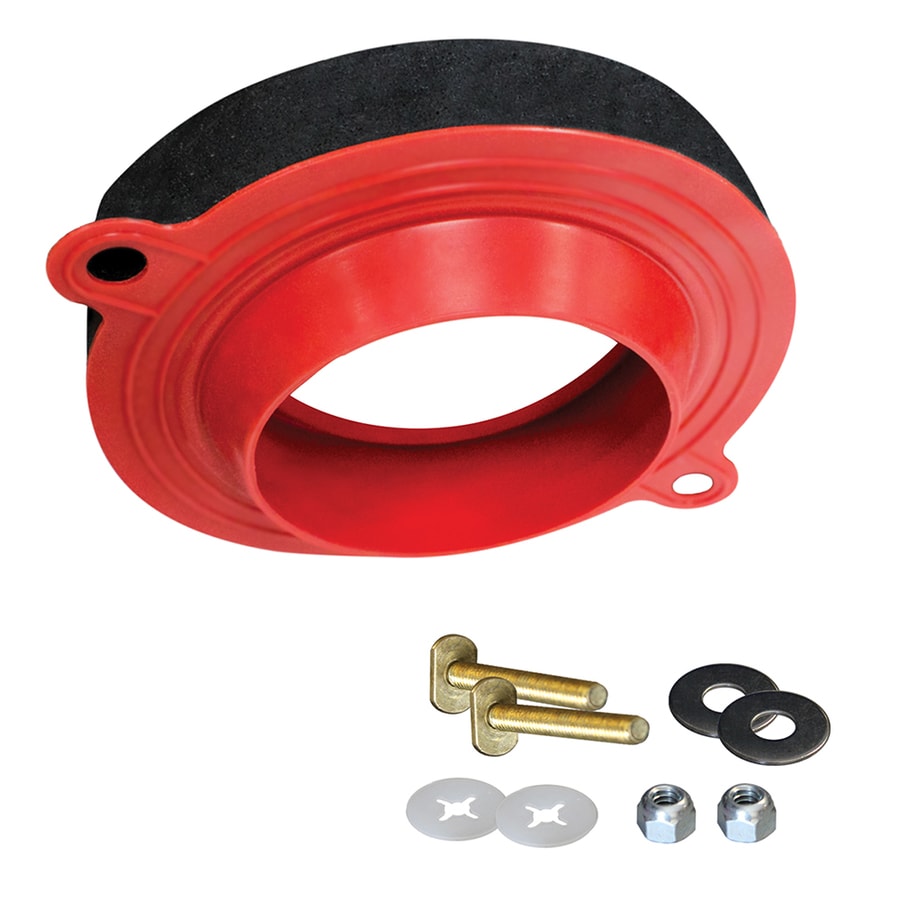 Korky Rubber 3-in Wax-Free Gasket For Universal