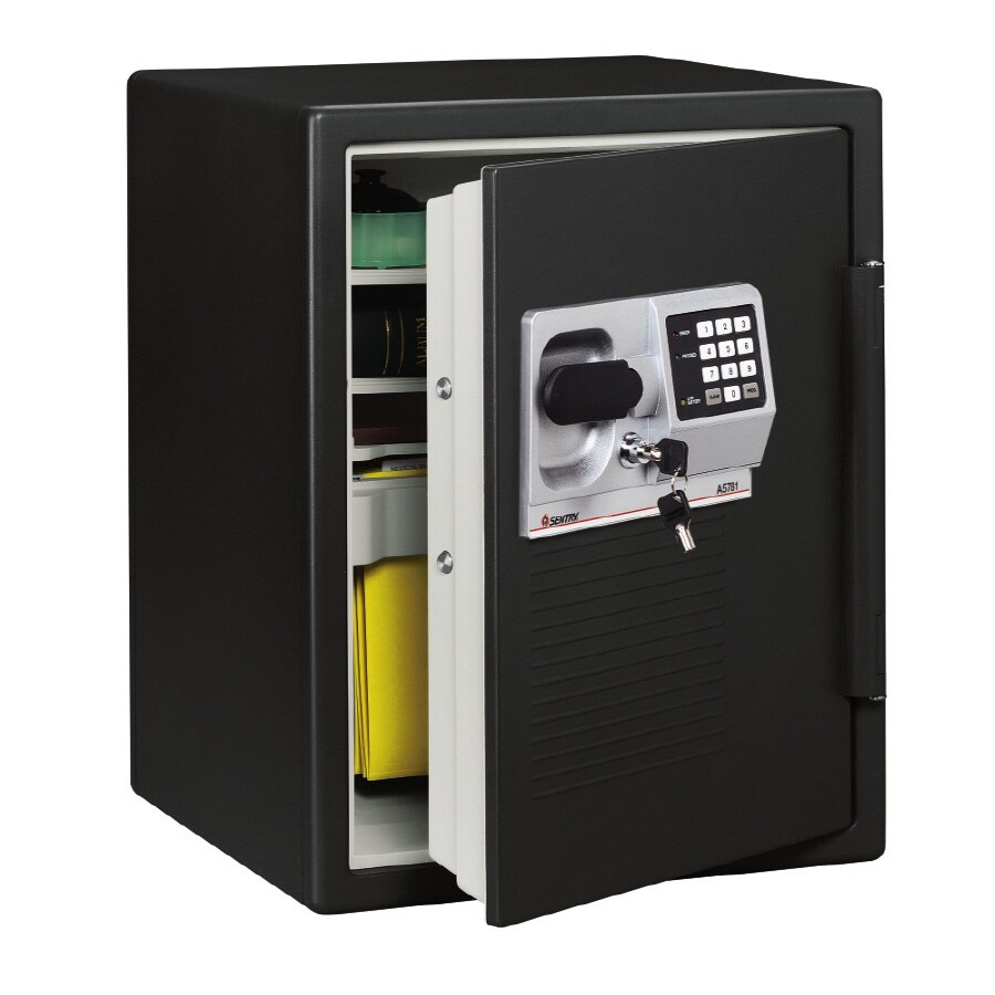 electronic sentry safe open