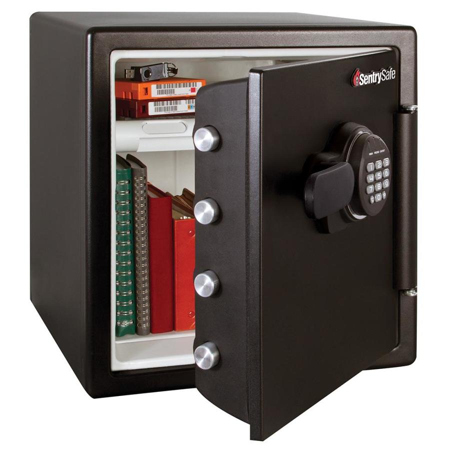 sentry safe open without combination