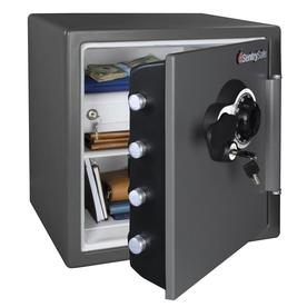 UPC 049074018764 product image for SentrySafe 1.23-cu ft Combination Lock Commercial/Residential Floor Safe Safe | upcitemdb.com