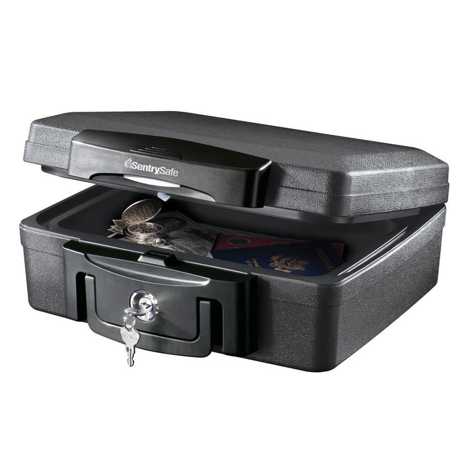 0 17 Cu Ft Keyed Fire Resistant Waterproof Chest Safe