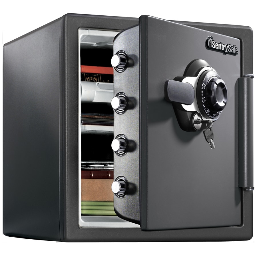 fireproof safe with combination lock