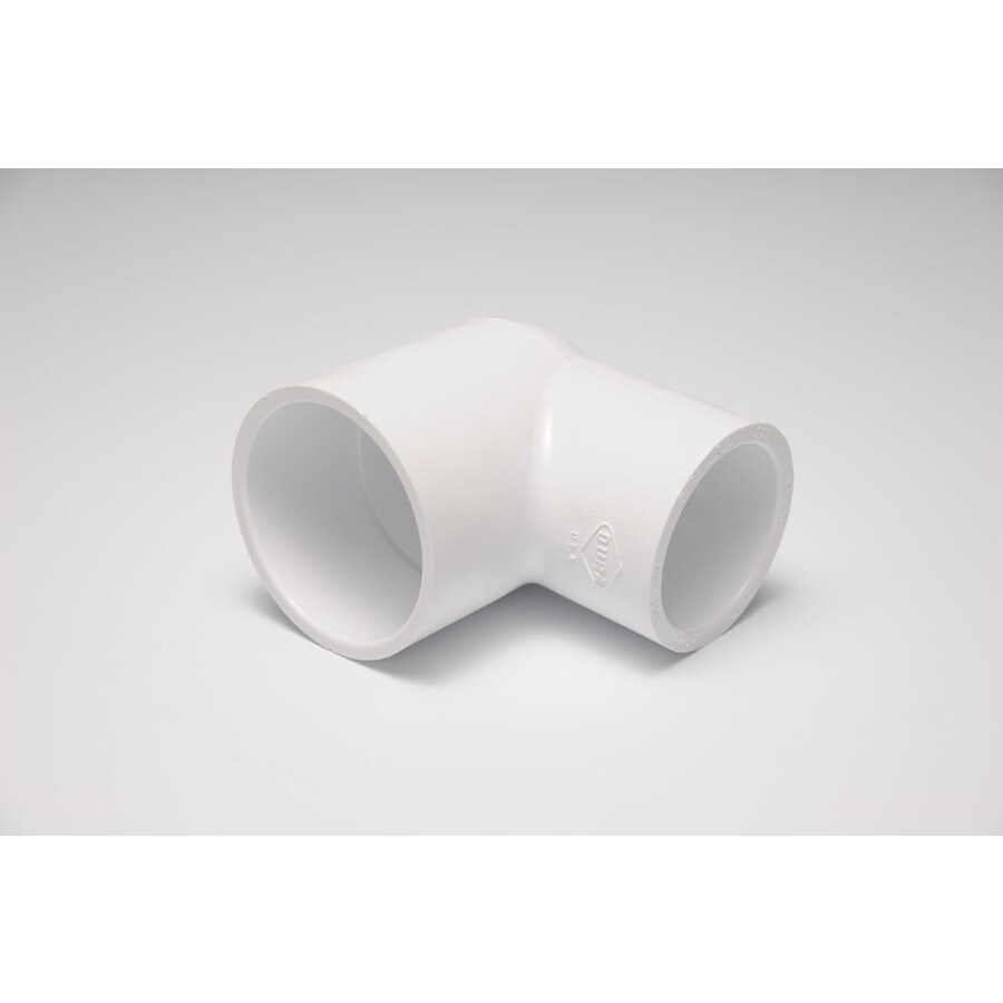 Dura Plastics 11/4in x 1in Diameter Slip Elbow PVC Fitting in the