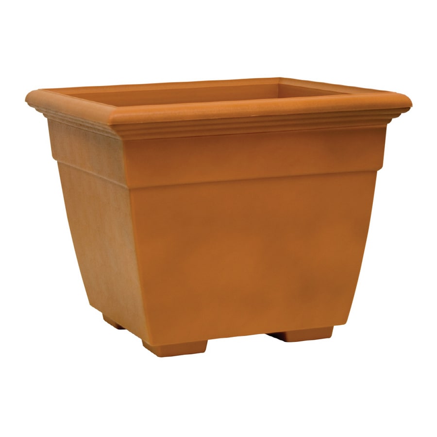 Dynamic Design HD1810CY 18" Hampton Deck Box in Clay