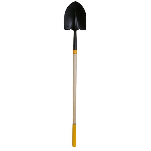 True Temper 44-in Wood Long-handle Digging Shovel at Lowes.com