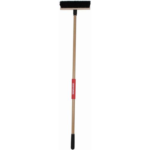 scrub brush on a stick