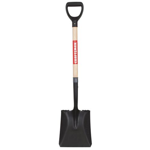 CRAFTSMAN 20in Wood Transfer Shovel in the Shovels & Spades department