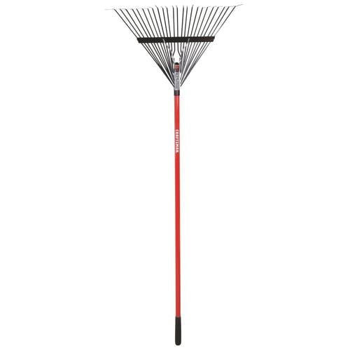 CRAFTSMAN Leaf rake 24-in Lawn And Leaf Rake in the Lawn & Leaf Rakes ...