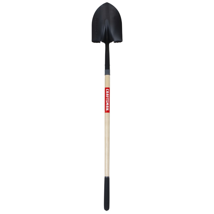 CRAFTSMAN 55-in Wood Long-handle Digging Shovel at Lowes.com