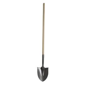 UPC 049206155435 product image for Eagle Long-Handle Wood Digging Shovel | upcitemdb.com