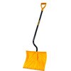 Shop True Temper 18-in Poly Snow Shovel with 38-in Steel Handle at ...