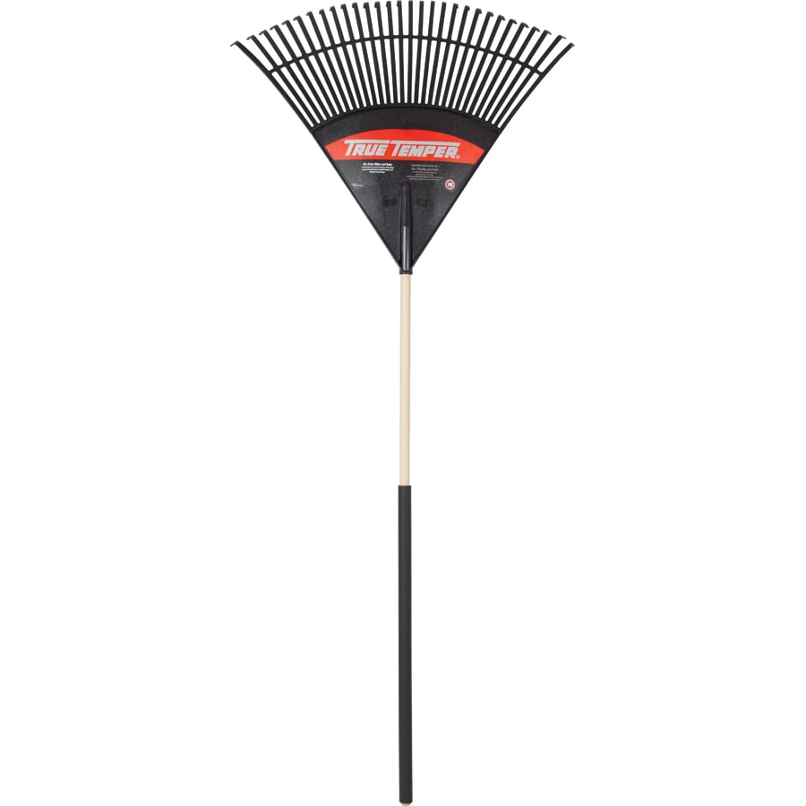 True Temper Leaf Rake 30-in Leaf Rake at Lowes.com