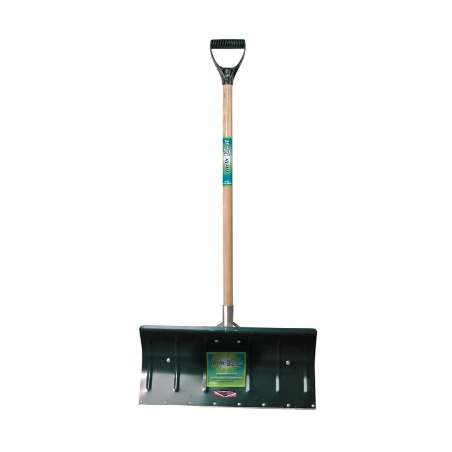 Ames True Temper 24" Steel Snow Shovel in the Snow Shovels department at