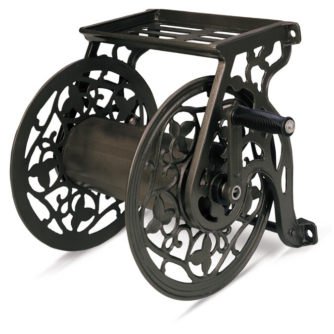 Ames Wall Mount Hose Reel In The Garden Reels Department At Com - Ames Garden Hose Reel Replacement Parts