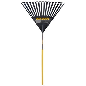 UPC 049206645240 product image for True Temper Clog Free 30-in Lawn and Leaf Rake | upcitemdb.com