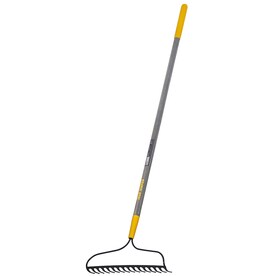 UPC 049206645271 product image for True Temper 51-in L Wood-Handle Steel Garden Rake | upcitemdb.com