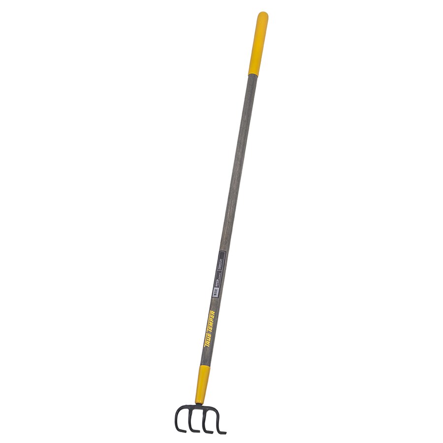 long handle cultivator rake