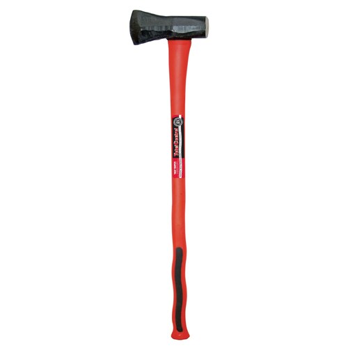 True Temper 8 Lb. Total Control Wood Splitter with Fiberglass Handle at