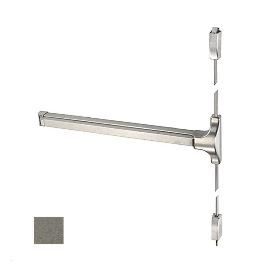 Yale Security 2100 36 In Steel Right Hand Reverse Vertical Rod
