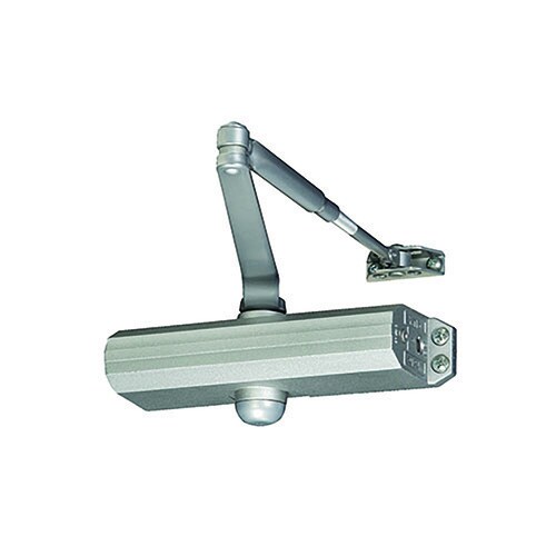 Yale Security Grade 1 Silver Commercial Door Closer Lowe S