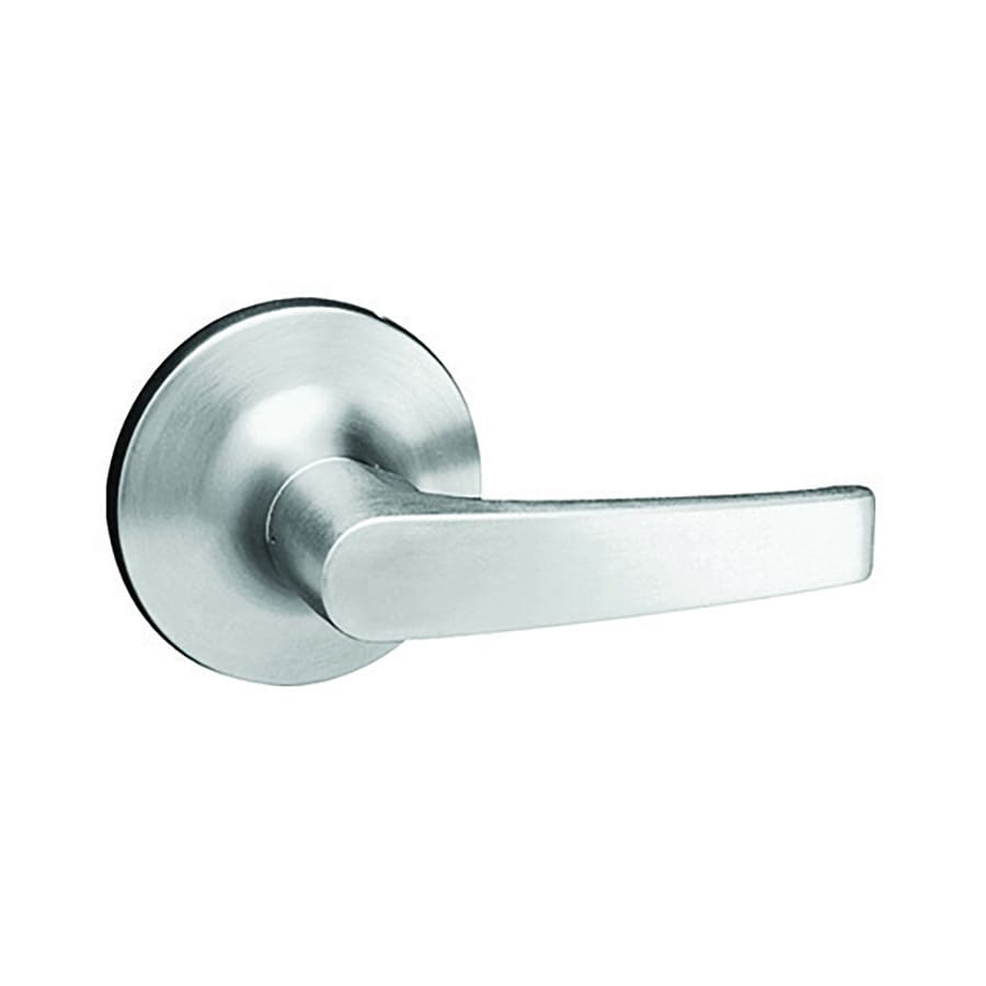 Shop Yale Security 5300LN Monroe Satin Chrome Passage Door Handle at ...