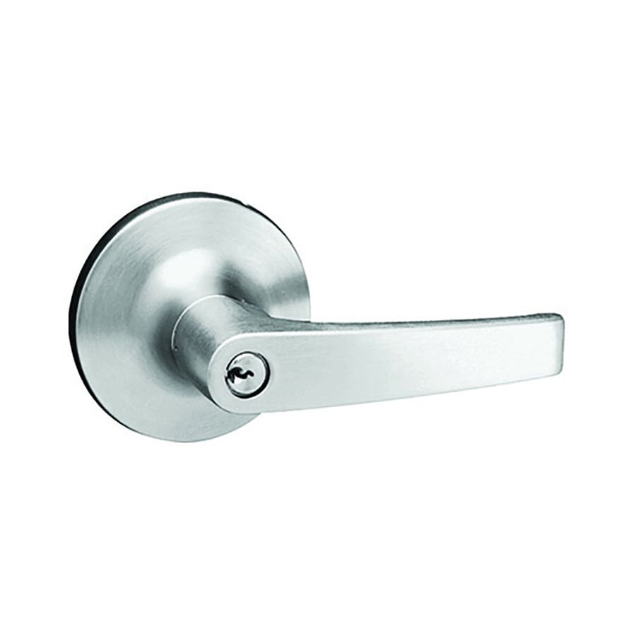 Yale Security 5300LN Monroe Satin Chrome Keyed Entry Door Handle at