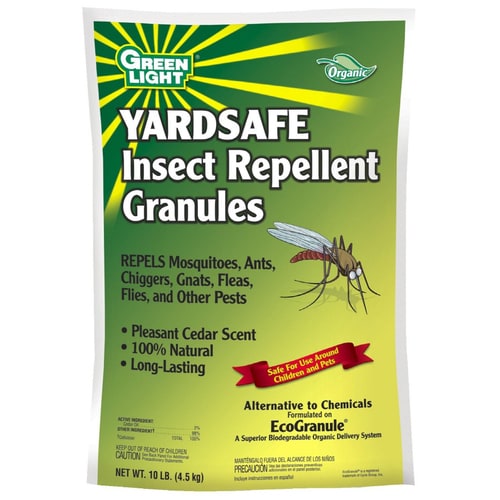 Green Light 10 Lbs. Yardsafe Insect Repellent Granules at Lowes.com