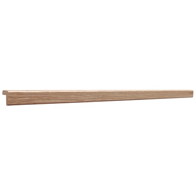 1 In X 8 Ft Oak Unfinished Wall Panel Moulding At Lowes