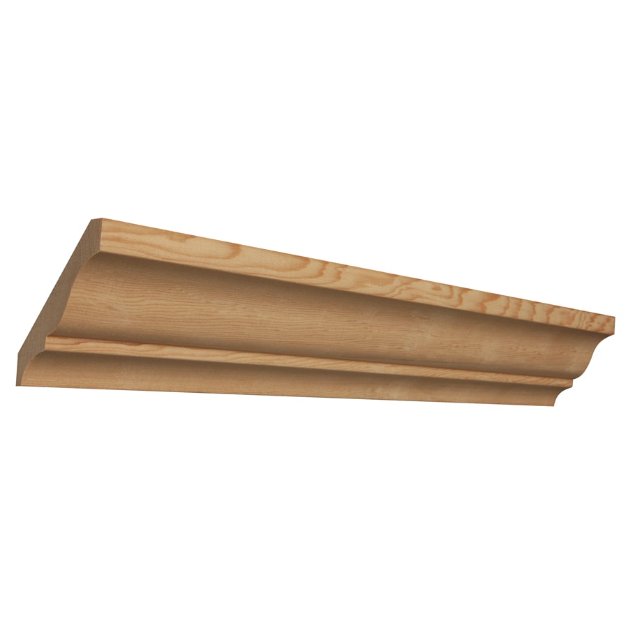 3.25-in x 12-ft Hemlock Crown Moulding at Lowes.com