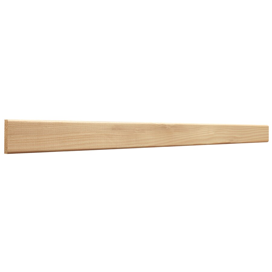 3/8in x 11/4in x 7ft Unfinished Hemlock Wood Stop in the Window & Door Moulding department