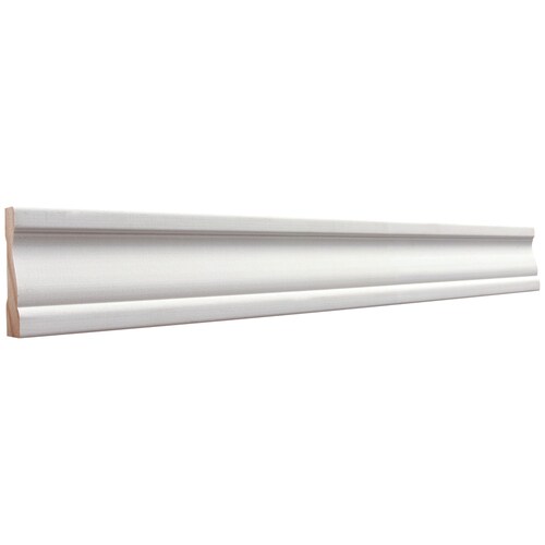 5/8-in x 2-1/4-in x 7-ft Primed Pine Wood Casing in the Window & Door ...