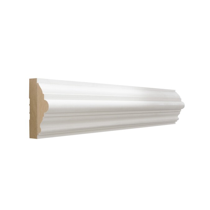 3in x 8ft Primed MDF Chair Rail Moulding in the Chair
