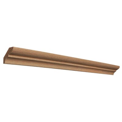 1 5 8 In X Ft Oak Unfinished Bed Moulding Actual 625 X 8 Ft Oak Unfinished Bed Moulding