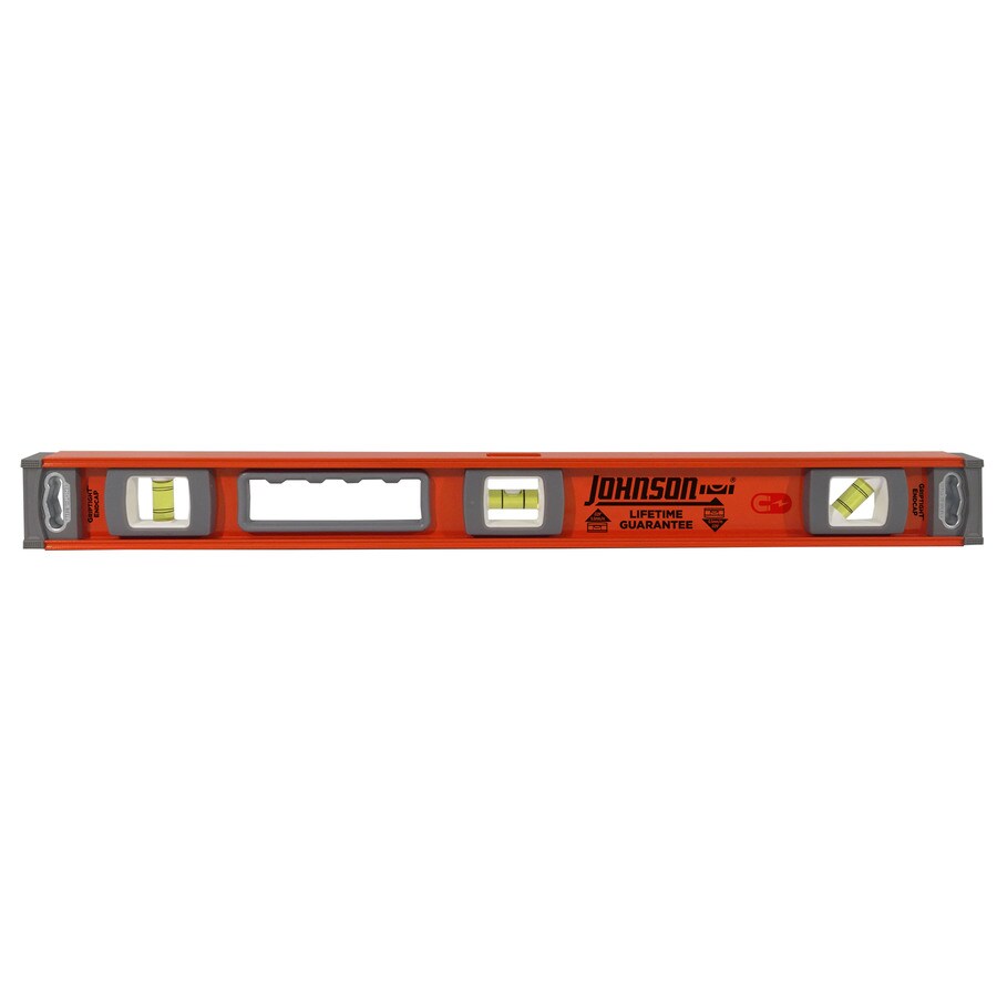 Johnson Level 24-in Magnetic I-beam Level