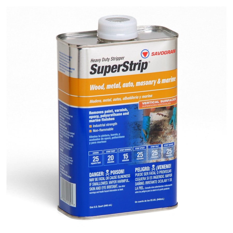 SUPER STRIP 1Quart Paste MultiSurface Paint Remover at