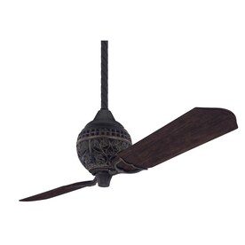 Vintage Ceiling Fans At Lowes Prestige By Hunter 1886 Limited Edition 60 In Midas Black Indoor Downrod Ceiling Fan