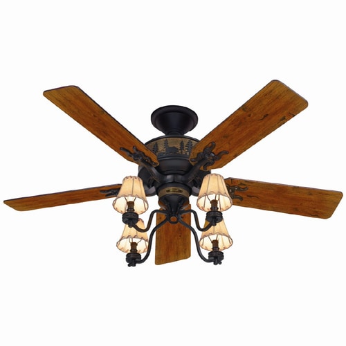 Hunter 52in Indoor Ceiling Fan (5Blade) in the Ceiling Fans