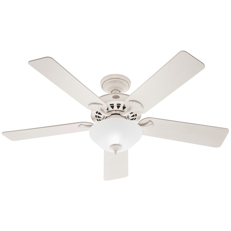 Hunter 52 Sonora French Vanilla Energy Star Ceiling Fan At Lowes Com