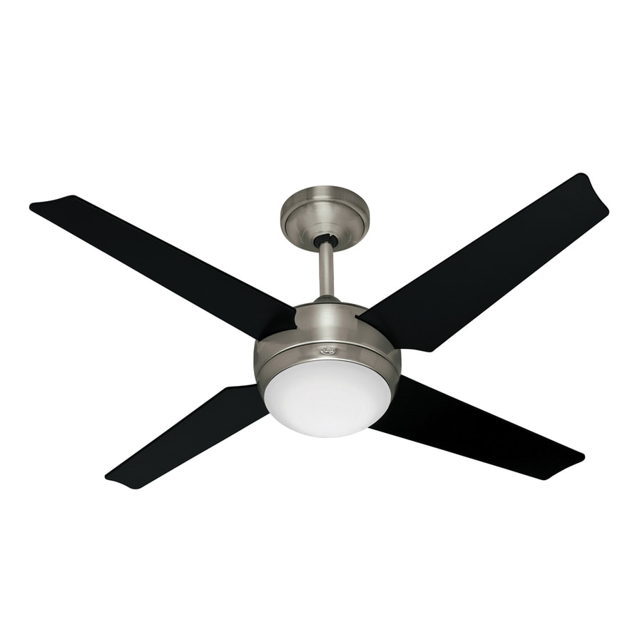 Hunter 21585 Sonic 52-in Ceiling Fan with Light Kit and Remote (4-Blade)