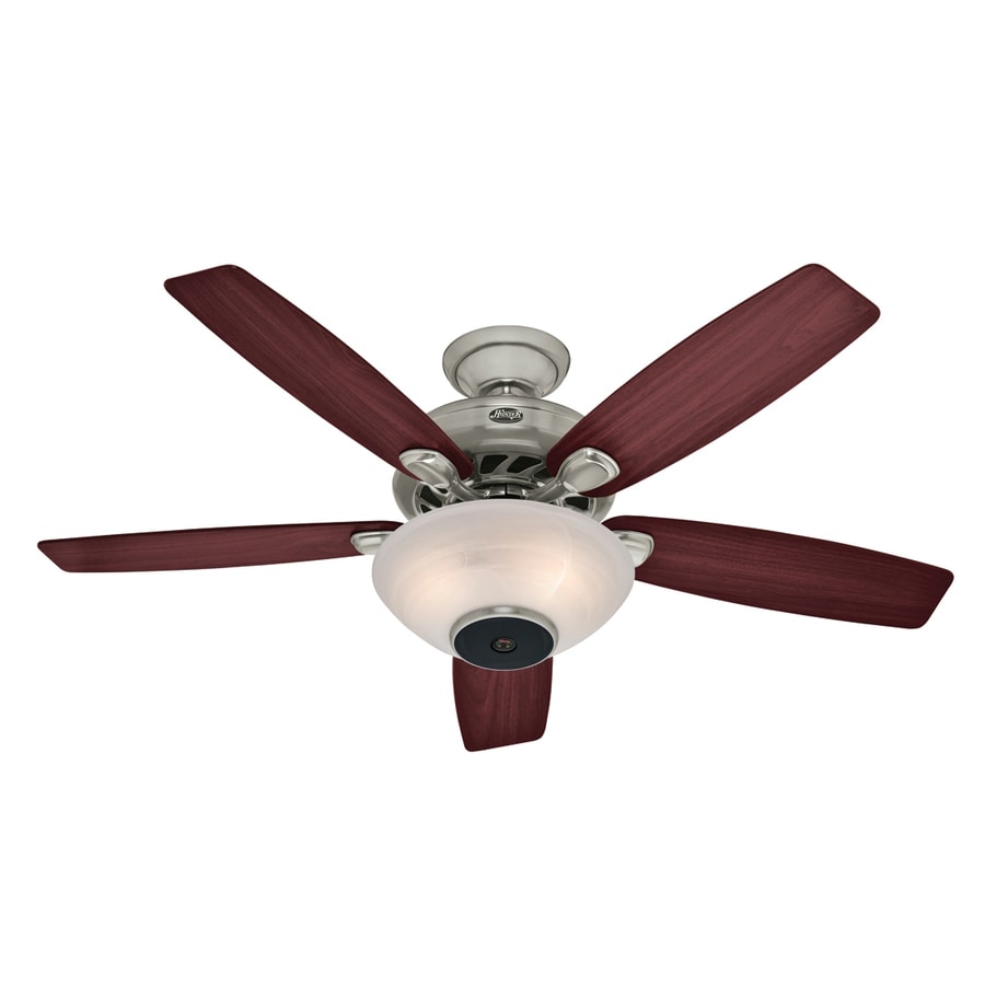 Hunter Concert Breeze 52 In Brushed Nickel Indoor Ceiling Fan With