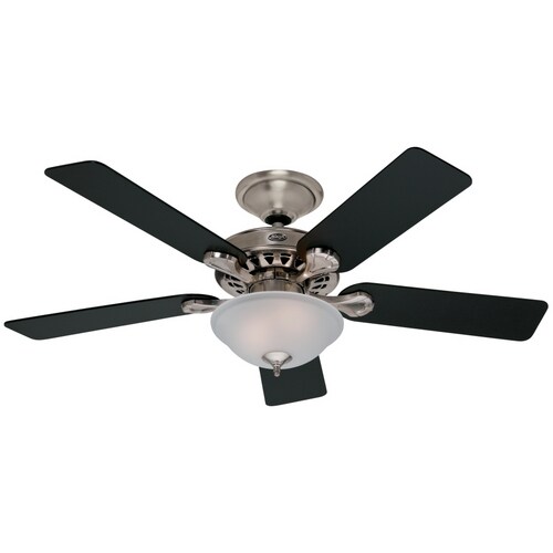 52 Waldon Brushed Nickel Ceiling Fan