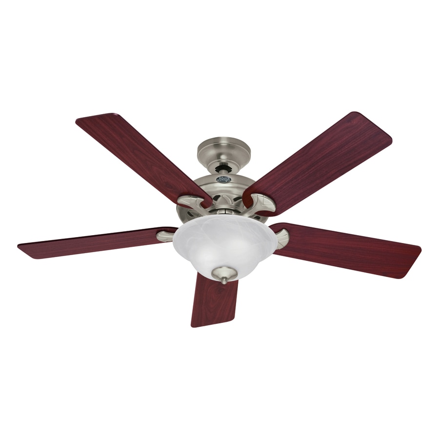 Hunter 22451 The Brookline 52-in Ceiling Fan with Light Kit (5-Blade)