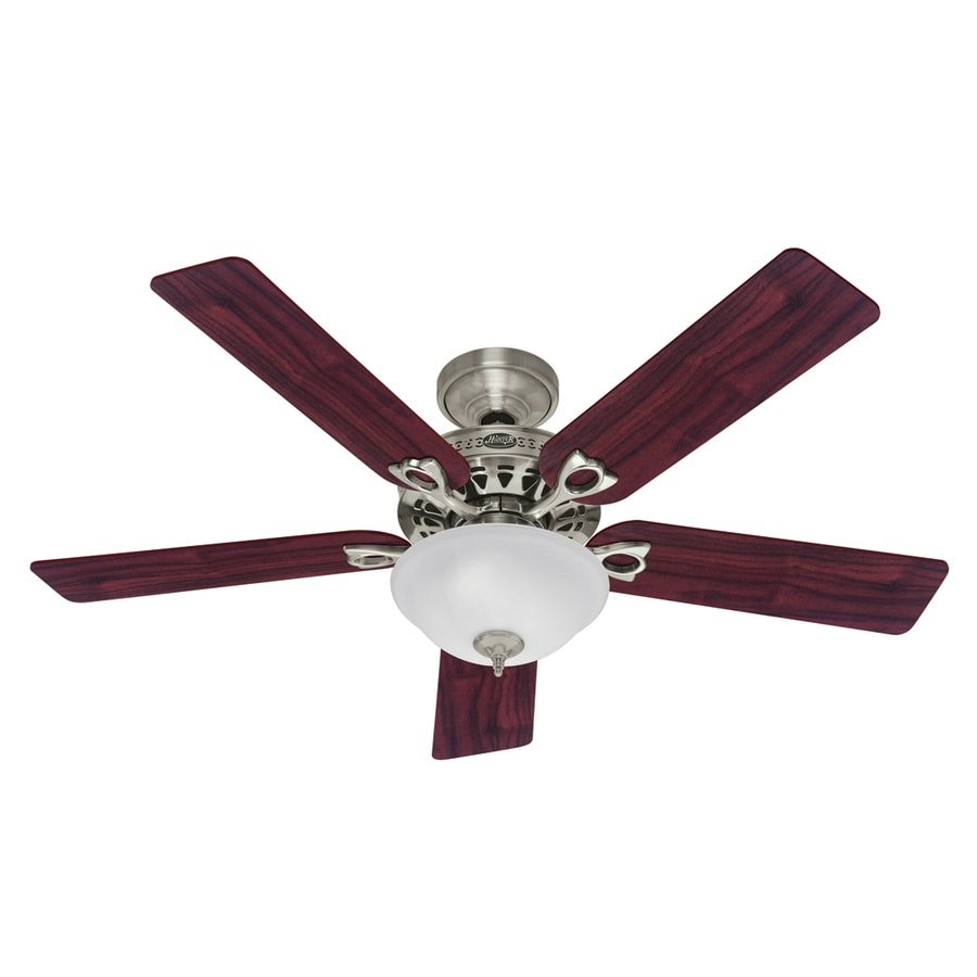 Hunter 22460 Astoria 52-in Ceiling Fan with Light Kit (5-Blade)