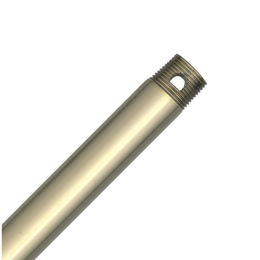 Hunter 18in Bright Brass Steel Indoor Ceiling Fan Downrod at