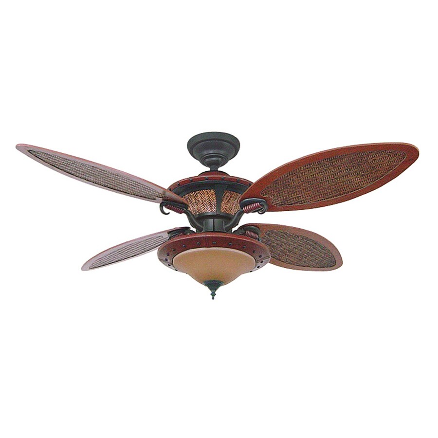 Hunter 56 Seville Antique Black Ceiling Fan At Lowes Com