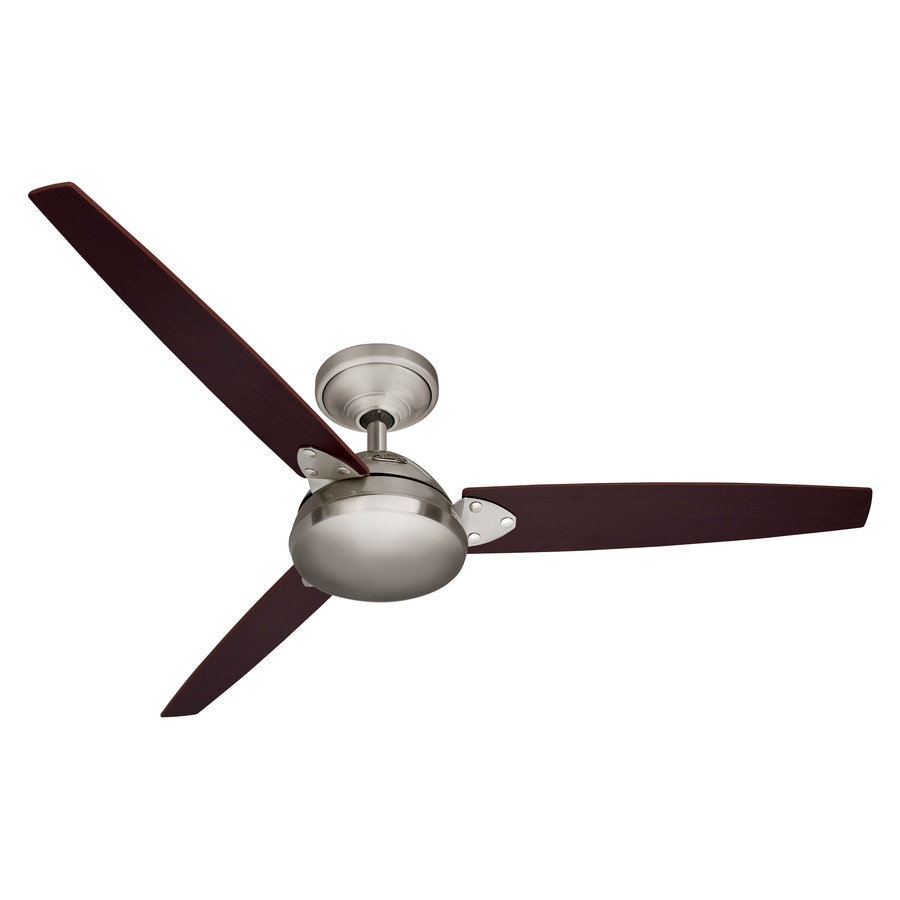 Hunter 52 Ventura Brushed Nickel Indoor Ceiling Fan Energy Star Hunter 52 Ventura Brushed Nickel Indoor Ceiling Fan Energy Star